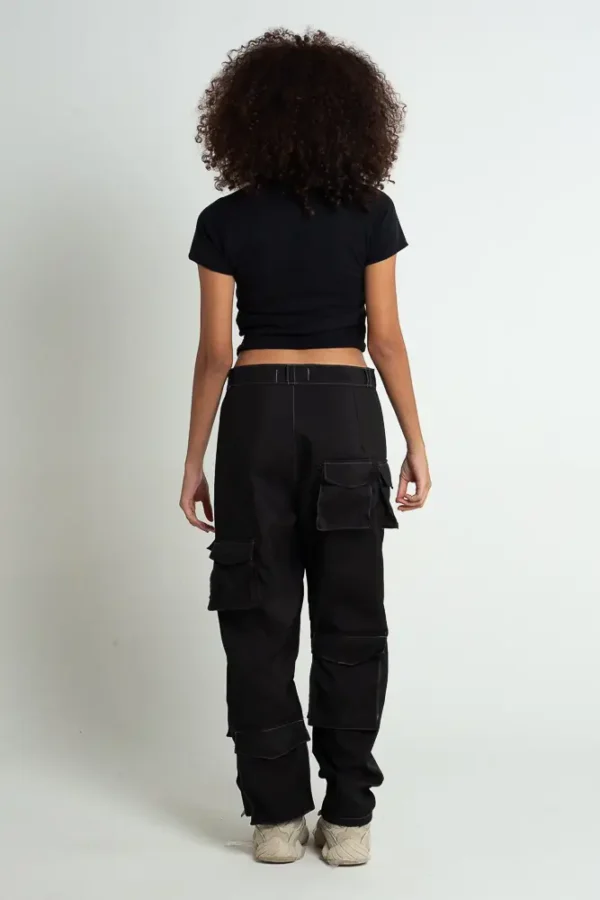 Saint Meirelles Pants Black