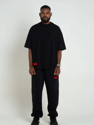 Parachute Pants Black