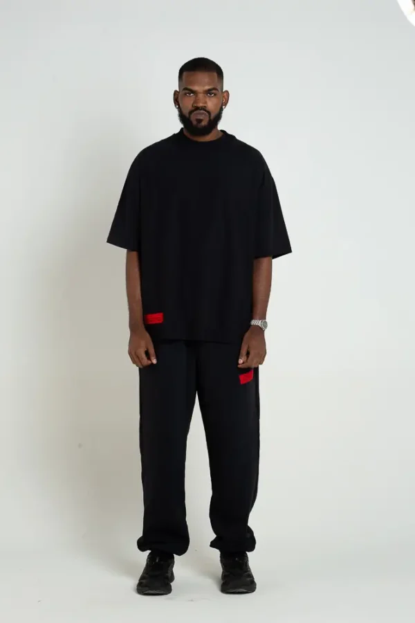 Parachute Pants Black