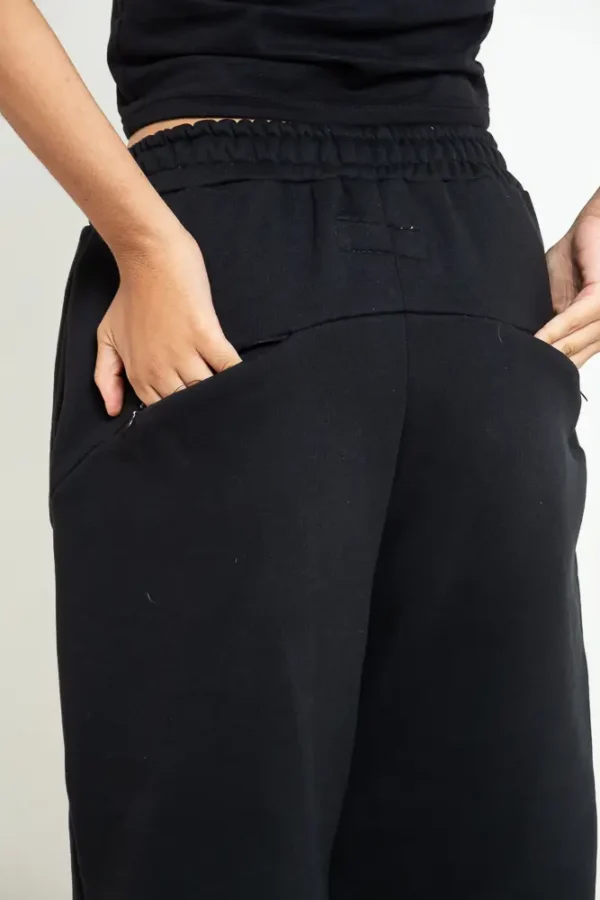 Parachute Pants Black