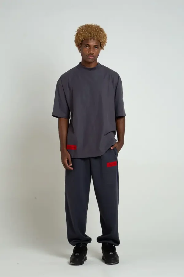 Parachute Pants Grey