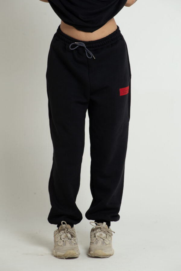 Parachute Pants Black