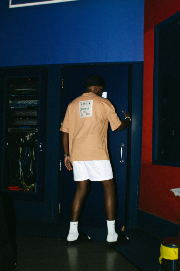 T-shirt Grime