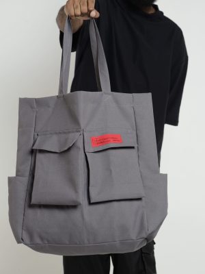 Tote Bag NIAP Grey