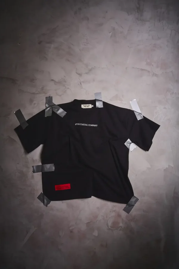 T-Shirt Casual Black