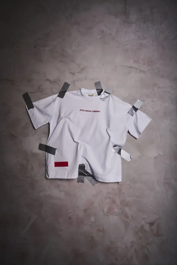 T-Shirt Casual White