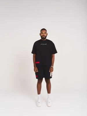 T-Shirt Casual Black