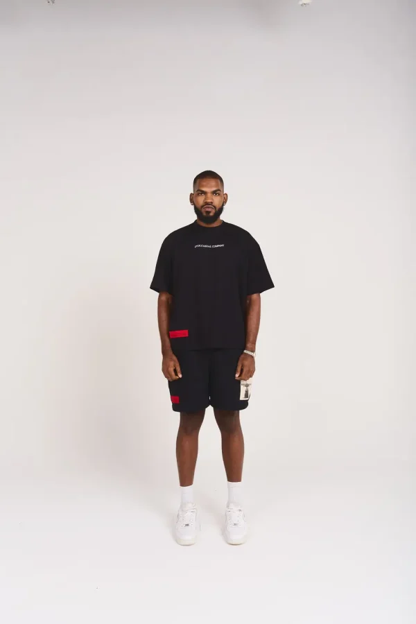 T-Shirt Casual Black
