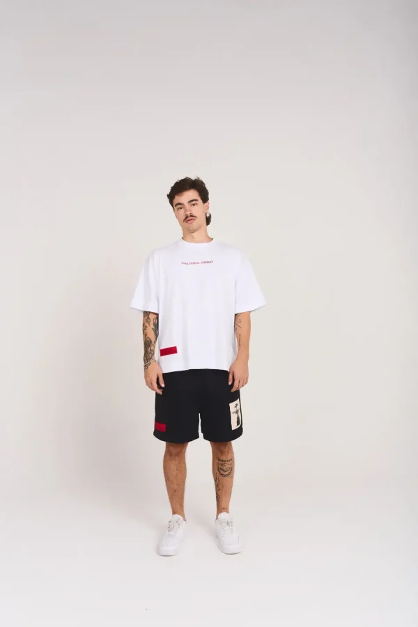 T-Shirt Casual White