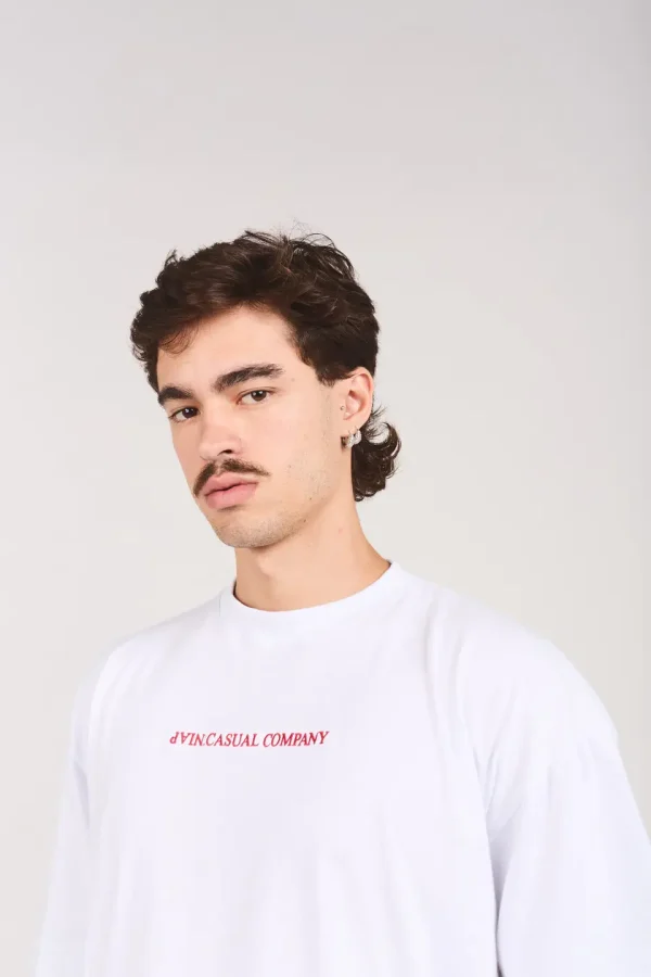 T-Shirt Casual White