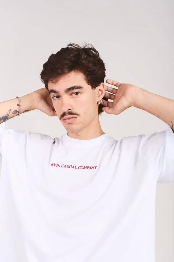T-Shirt Casual White