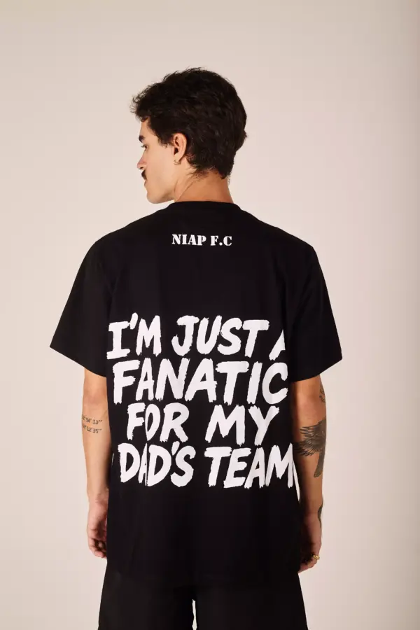 T-shirt My Dad's Team