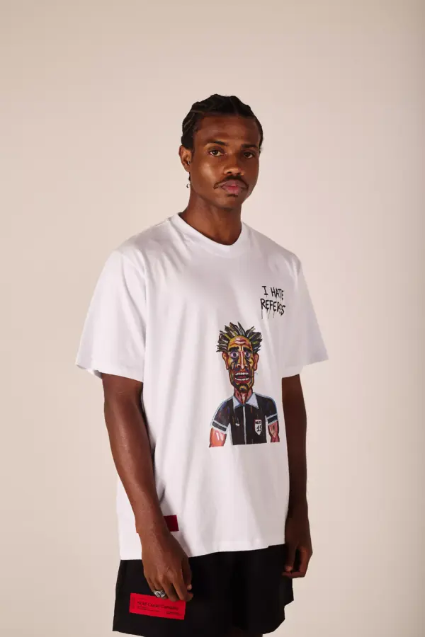 T-shirt I Hate Referees