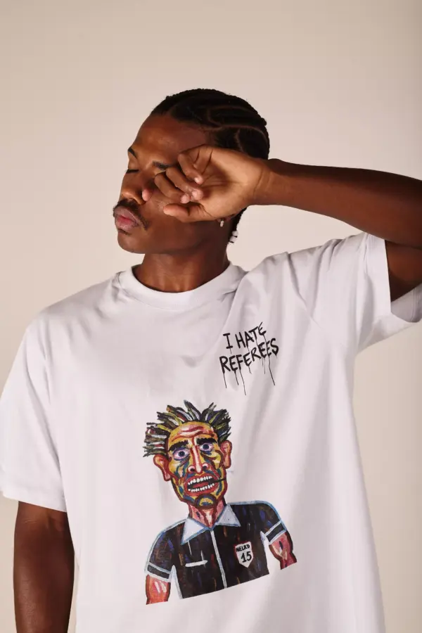 T-shirt I Hate Referees