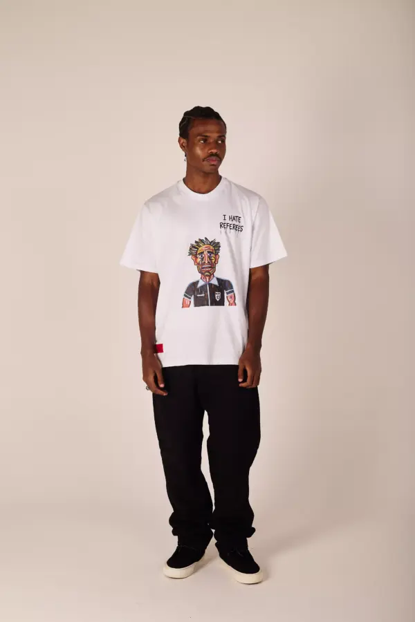 T-shirt I Hate Referees