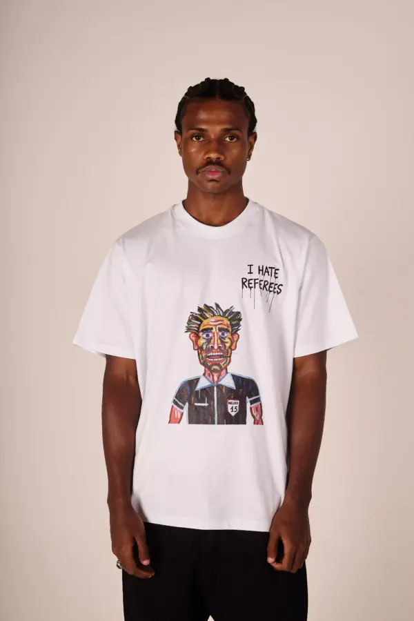 T-shirt I Hate Referees