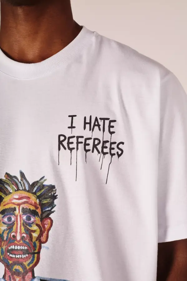 T-shirt I Hate Referees